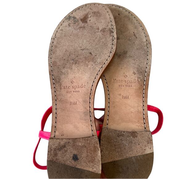 Kate Spade Women’s Pineapple Jeweled Sandals - Picture 4 of 4